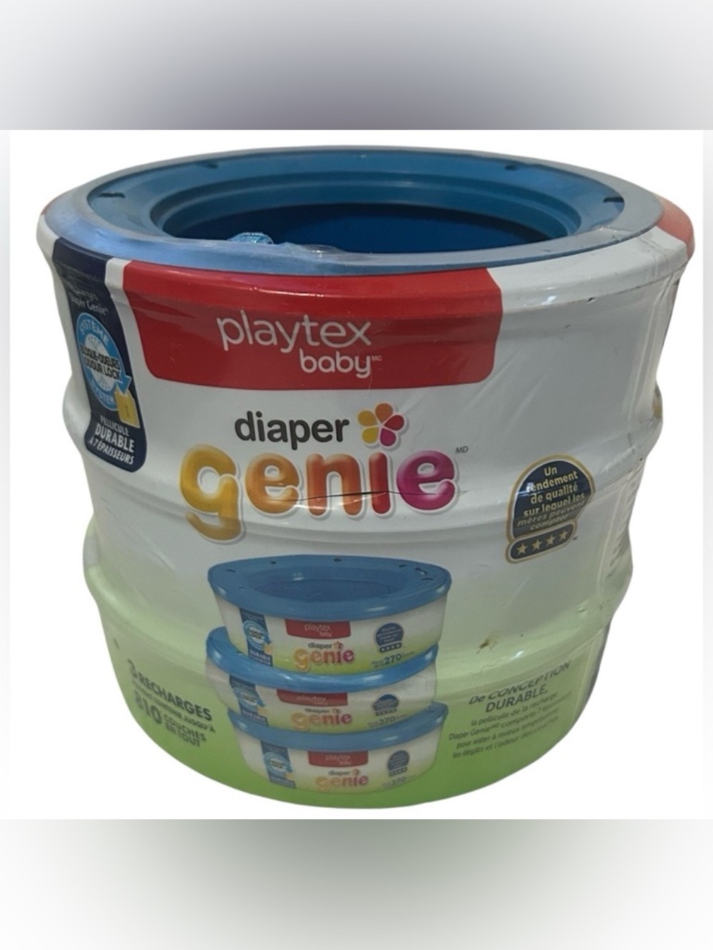 DIAPER GENIE REFILLS PLAYTEX BABY NEW